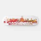Skateboard Planche à roulettes d'horizon de Barcelone (Horz)