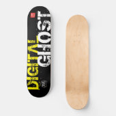 Skateboard Planche à roulettes DIGITAL GHOST (Recto)