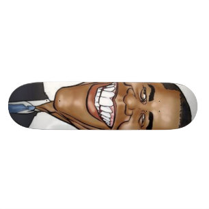 Skateboard Planche à roulettes d'Obama