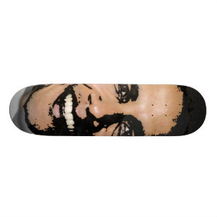 SKATEBOARD PLANCHE À ROULETTES D'OBAMA