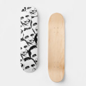 Skateboard Planche à roulettes d'Obama (Recto)