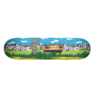 Skateboard Planche à roulettes d'OrigAudio