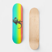 Skateboard Planche à roulettes Dragon (Recto)