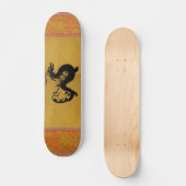 Skateboard Planche à roulettes Dragon Asiatique (Recto)