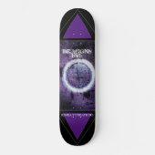 Skateboard Planche à roulettes Dragons Eye 8 1/8" (Recto)