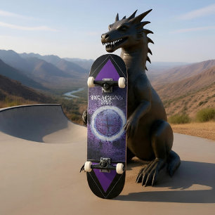 Skateboard Planche à roulettes Dragons Eye 8 1/8"