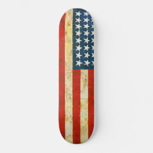 Skateboard Planche à roulettes Drapeau Américain