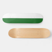 Skateboard Planche à roulettes Drapeau de Saxe (Horz)