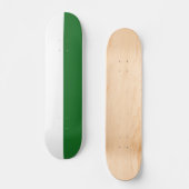 Skateboard Planche à roulettes Drapeau de Saxe (Recto)