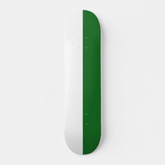 Skateboard Planche à roulettes Drapeau de Saxe (Devant)