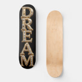Skateboard Planche à roulettes Dream Gold Diamond (Recto)