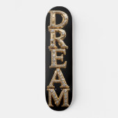 Skateboard Planche à roulettes Dream Gold Diamond (Recto)