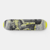 Skateboard Planche à roulettes du château médiéval (Horz)