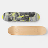 Skateboard Planche à roulettes du château médiéval (Horz)