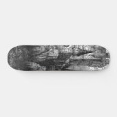 Skateboard Planche à roulettes du château médiéval (Horz)