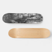 Skateboard Planche à roulettes du château médiéval (Horz)