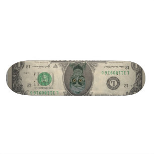 Skateboard Planche à roulettes du dollar