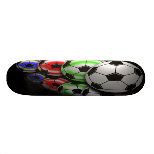 Skateboard Planche à roulettes du football