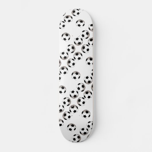 Skateboard Planche à roulettes du football (Recto)