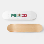 Skateboard Planche à roulettes du Mexique (Horz)