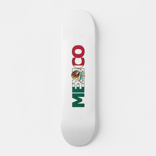 Skateboard Planche à roulettes du Mexique (Devant)