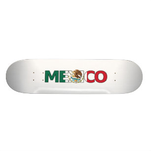 Skateboard Planche à roulettes du Mexique