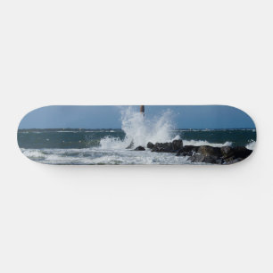 Skateboard Planche à roulettes du phare de Morris