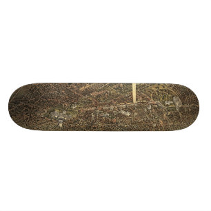 Skateboard Planche à roulettes du Washington DC 1892