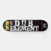 Skateboard Planche à roulettes DUB ELEMENT, Deck 7¾" (Horz)