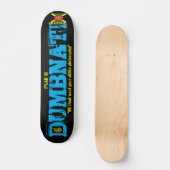Skateboard Planche à roulettes DUMBNATI, 7¾" Deck (Recto)