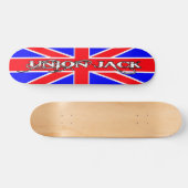 Skateboard Planche à roulettes d'Union Jack (Horz)