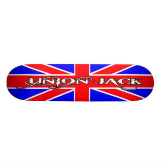 Skateboard Planche à roulettes d'Union Jack