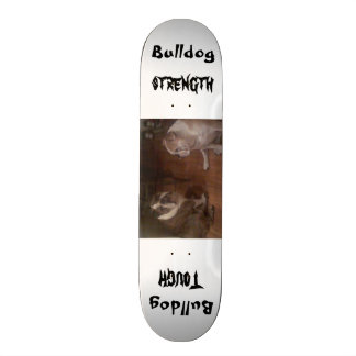 Skateboard Planche à roulettes dure de bouledogue