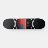 Skateboard Planche à roulettes d'urgence 911 (Horz)