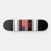 Skateboard Planche à roulettes d'urgence 911 (Horz)