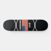 Skateboard Planche à roulettes d'urgence 911 (Horz)
