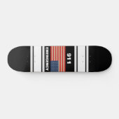 Skateboard Planche à roulettes d'urgence 911 (Horz)