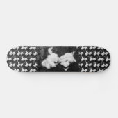 Skateboard planche à roulettes duveteuse vers le bas (Horz)