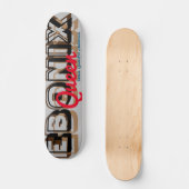 Skateboard Planche à roulettes EBONIX QUEEN 7 3/4" (Recto)