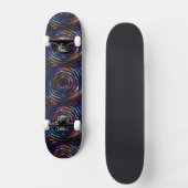 Skateboard Planche à roulettes Electric Ripple (Recto)