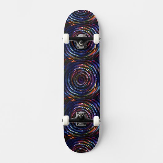 Skateboard Planche à roulettes Electric Ripple (Recto)