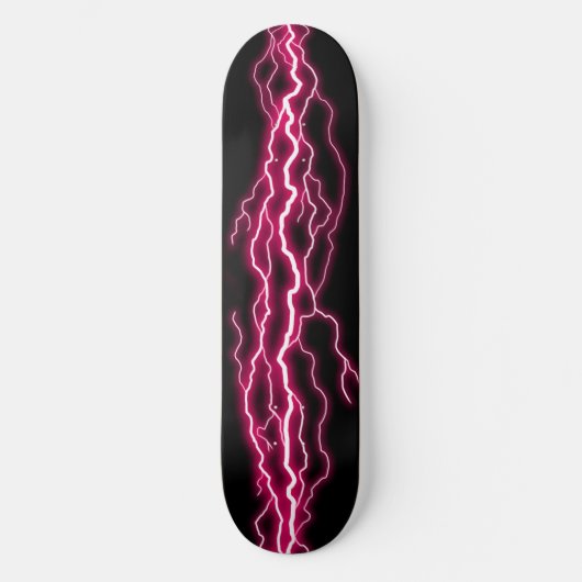 Skateboard Planche à roulettes électrique rose Cool (Recto)