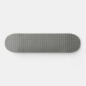 Skateboard Planche à roulettes en argent (Horz)