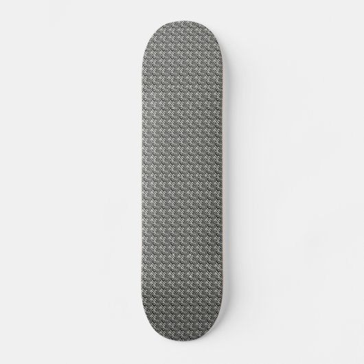 Skateboard Planche à roulettes en argent (Recto)