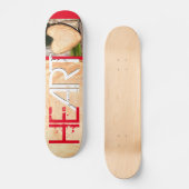 Skateboard planche à roulettes en bois (Recto)