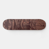 Skateboard Planche à roulettes en bois de statut de Tiki (Horz)