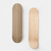 Skateboard Planche à roulettes en bois simple (Recto)