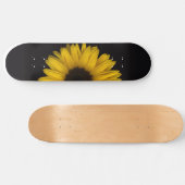 Skateboard Planche à roulettes en hausse de tournesol pro (Horz)