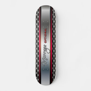 Skateboard Planche à roulettes en métal Art 5A
