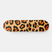 Skateboard Planche à roulettes en peau de guépard (Horz)